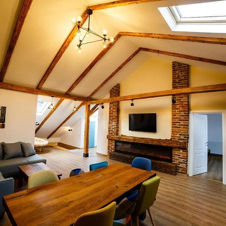 Câmpulung MoldovenescAlpine Loftアパートメント エクステリア 写真