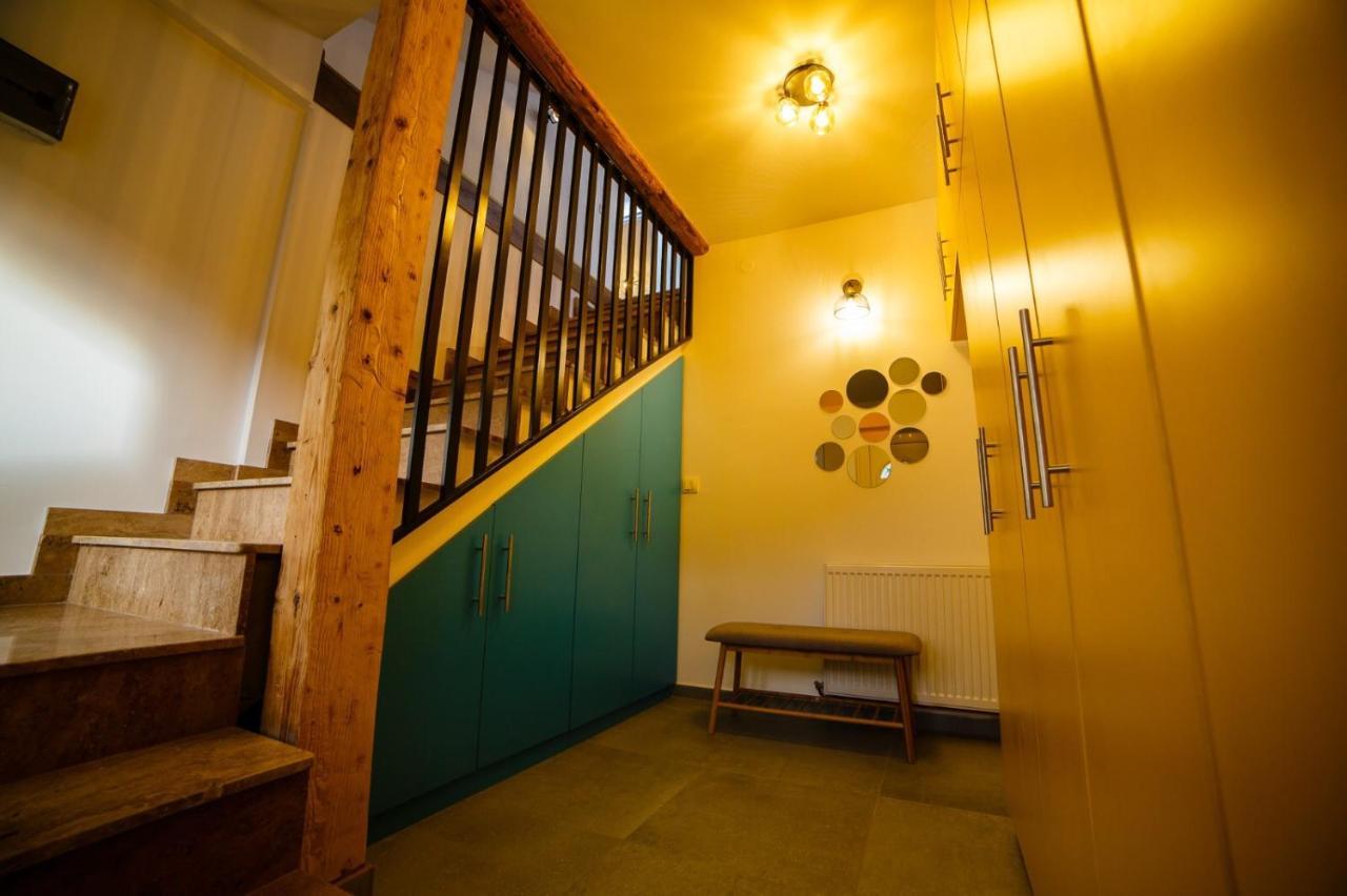Câmpulung MoldovenescAlpine Loftアパートメント エクステリア 写真